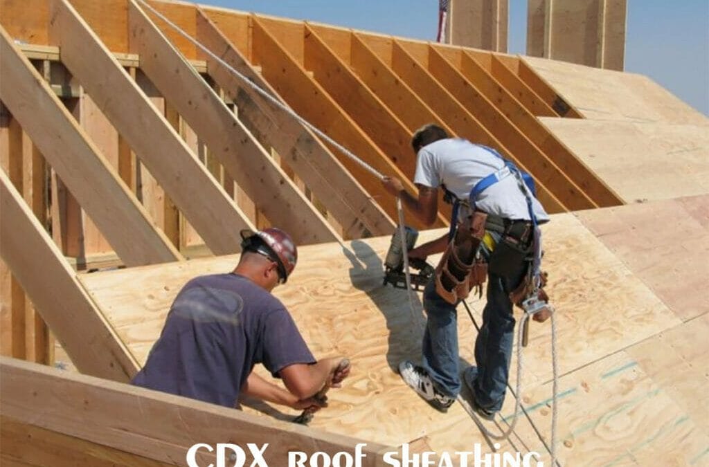 CDX or OSB for roof sheathing?