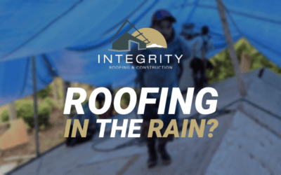 Roofing In The Rain?