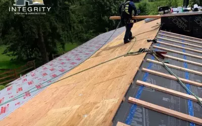 Residential SIP Roofing Option