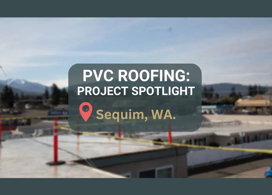 Flat Roofing – PVC