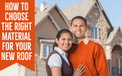 How to Choose the Right Material for Your New Roof