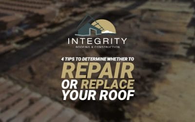 4 Tips To Determine Whether To Repair or Replace Your Roof