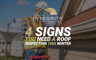 4 Signs You Need A Roof Inspection This Winter