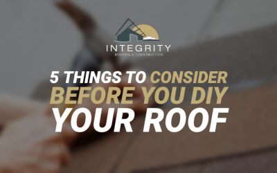 5 Things To Consider Before You DIY Your Roof