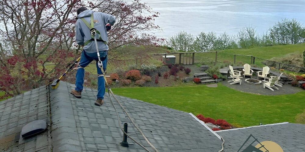 reliable roof repair contractor Poulsbo