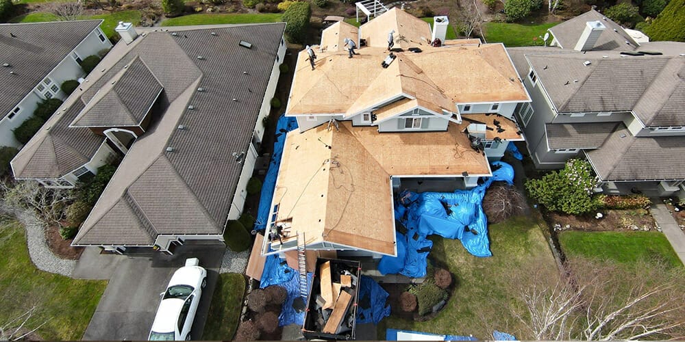 reliable Poulsbo roof replacement experts