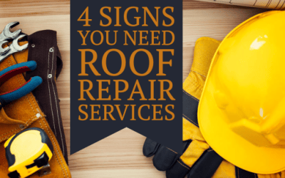 4 Signs You Need Roof Repair Services