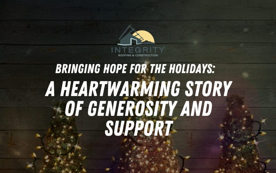 Bringing Hope for the Holidays: A Heartwarming Story of Generosity and Support