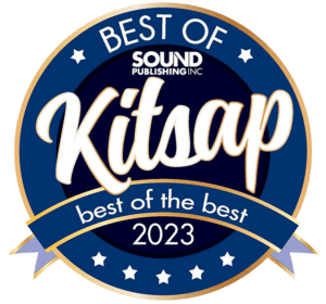 We are honored to be awarded Kitsap Best of the Best 2023
