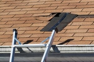 roof damage repair company in Kitsap County