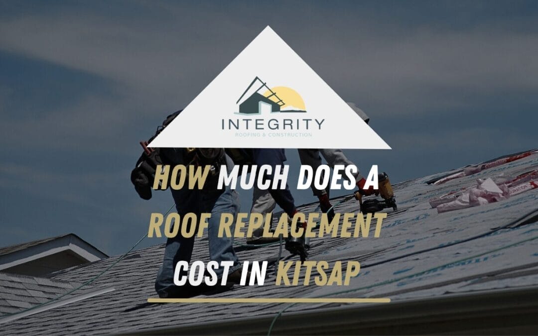 What is the Typical Cost to Install a New Roof in Kitsap?